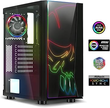Spirit Of Gamer - Ghost One - PC Gamer ATX/Caja Matx: Amazon.es: Electrónica