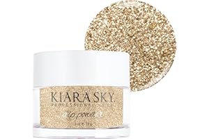 Kiara Sky Dip Powder Gold Tones 1 oz, Pixie Dust