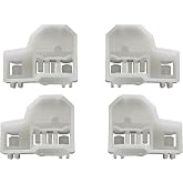 PT Auto Warehouse WG-7133489S - Window Regulator Guide Clips