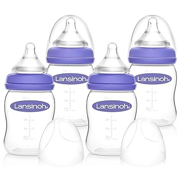 lansinoh momma breastmilk feeding bottle