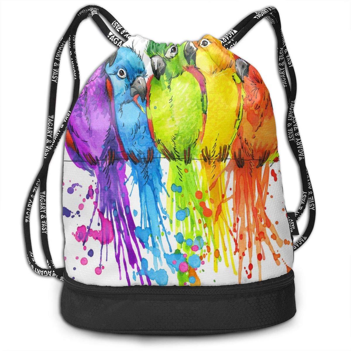 large waterproof drawstring bag