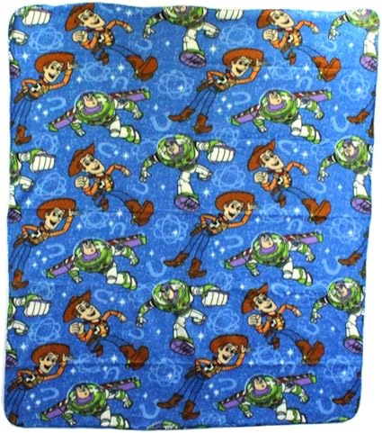 toy story fleece blanket