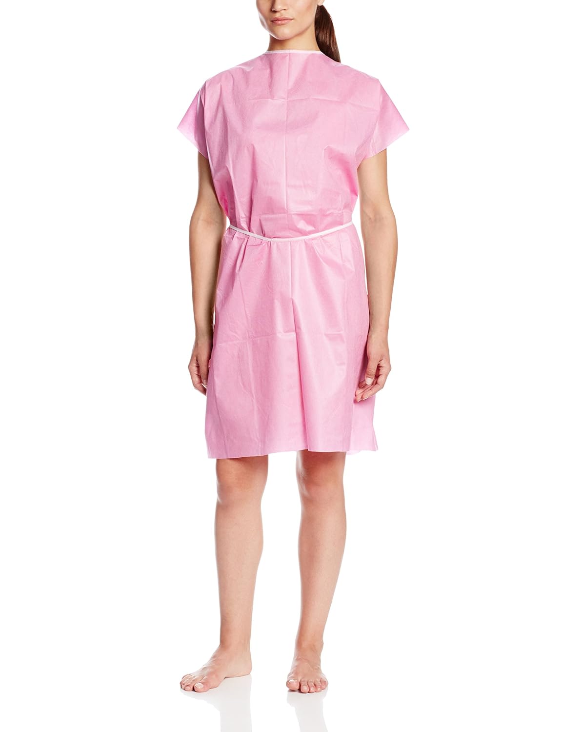 ValuMax 3510RB Disposable Patient Gown, No See Throught, Tears