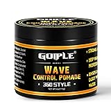 Natural Pomade for Men's Strong Hold and Layered