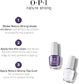 OPI Nature Strong Nail Polish Quick Dry Vegan 15ml A Great Fig view 5