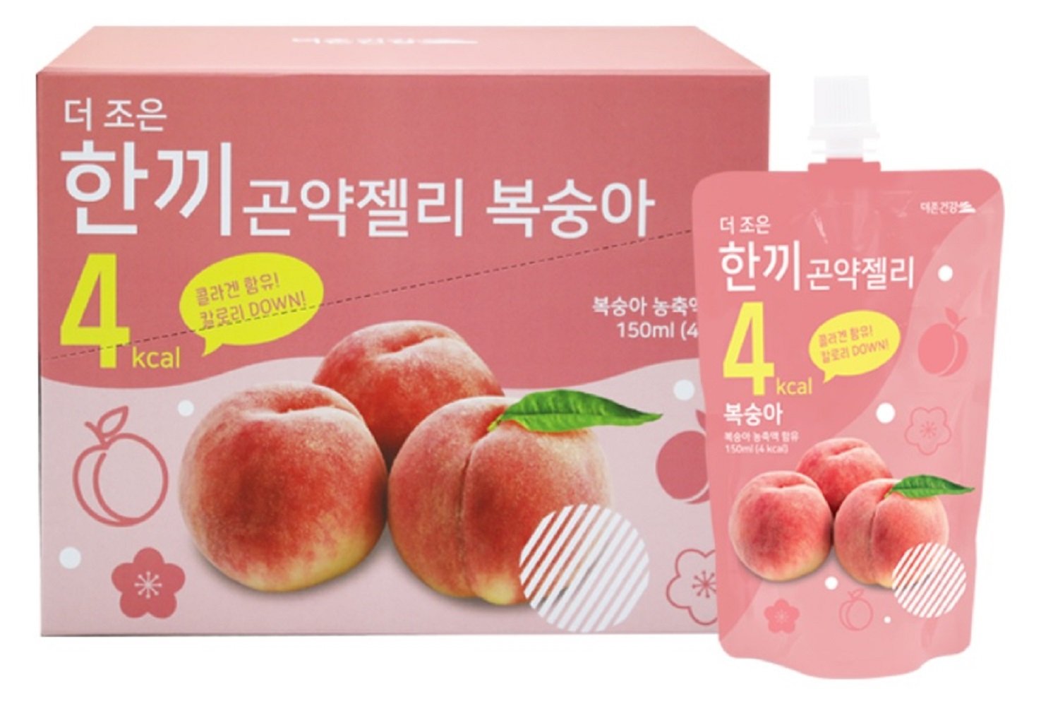 Amazon.com : One Meal 4 Kcal Calamansi Konjac Jelly ...