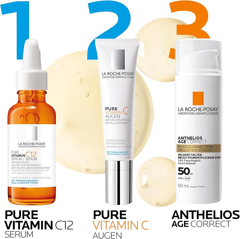 Pure Vitamin C12 Serum, Anti-Age Konzentrat, Gesicht, 30 ml