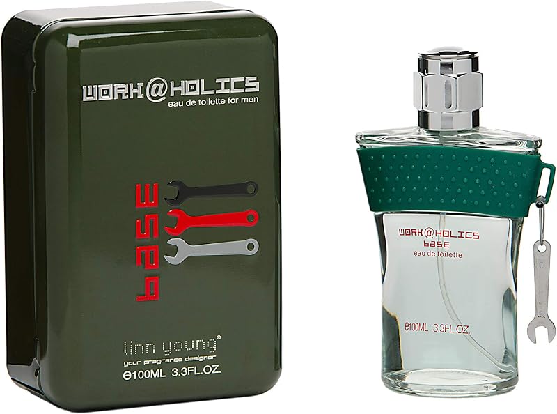 Omerta Linn Young Work Holics Base Eau de Toilette 100ml Men's Fragrance