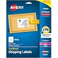 Amazon.com: Avery Shipping Address Labels, Laser &amp; Inkjet Printers, 60 ...