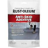 Rust-Oleum Anti-Skid Additive | Slip Resistant Finish, Aluminum Oxide Formula, Concrete Garage Floor And Coatings, 3.4 Oz