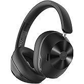 OneOdio Focus A5 Wireless Over-Ear Headphones, Hybrid Active Noise Cancelling, 75H Playtime, Hi-Res LDAC Wireless Audio, Bluetooth 5.4, Built-in Mic for Clear Calls, Low Latency Game Mode