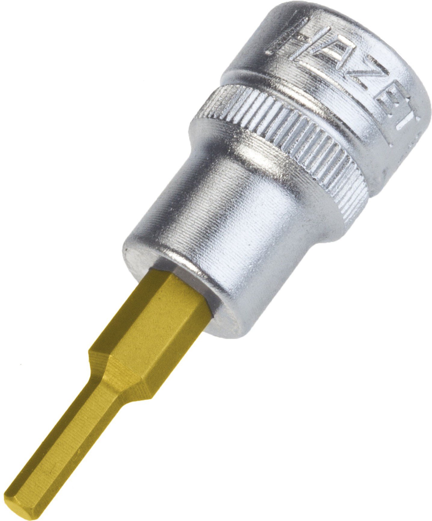HAZET 8801A-1/8 Hexagon Profile Screwdriver Socket - CVD-Tin Coated
