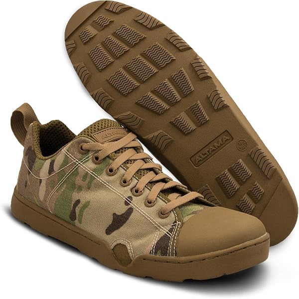 Amazon.com | Altama Aboottabad Trail Runner Tactical Low Top  display picture 2