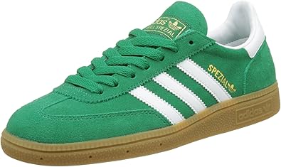 adidas green spezial trainers