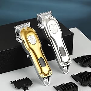 ADANTI Hair Clippers for Men, Cordless Powerful Men Hair Clipper Rechargeable Electric Beard Hair Trimmer Adjustable Hair Cut Machine ADANTI Hair Clippers for Men, Cord Cordless Hair Clipper