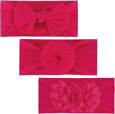 donut headband for baby girl