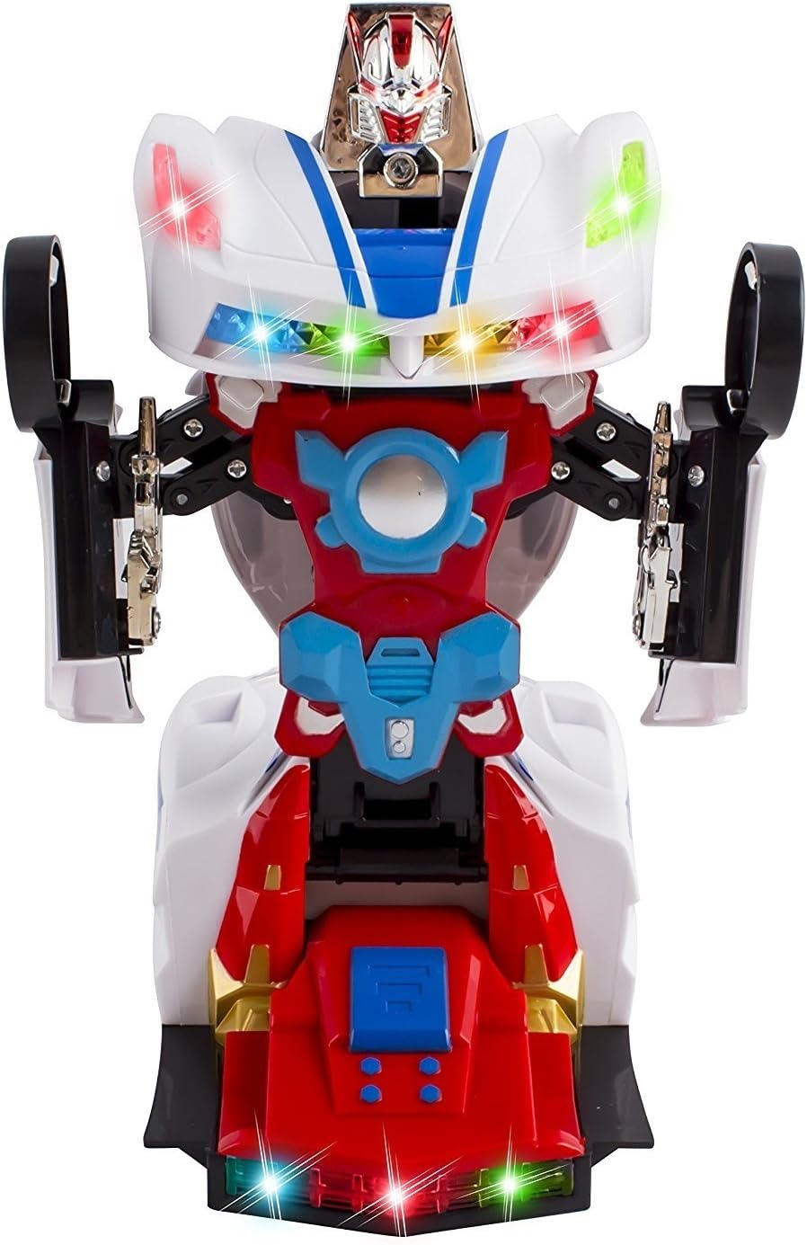 battery operated transformer toys