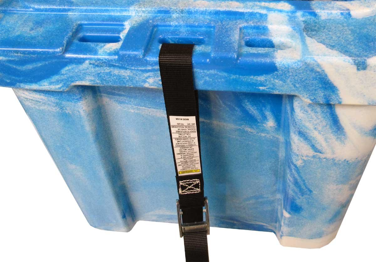 Fatboy Rotomolded Cooler Strap Tie Down Set 48 Length Outdoor Recreation Sports Outdoors