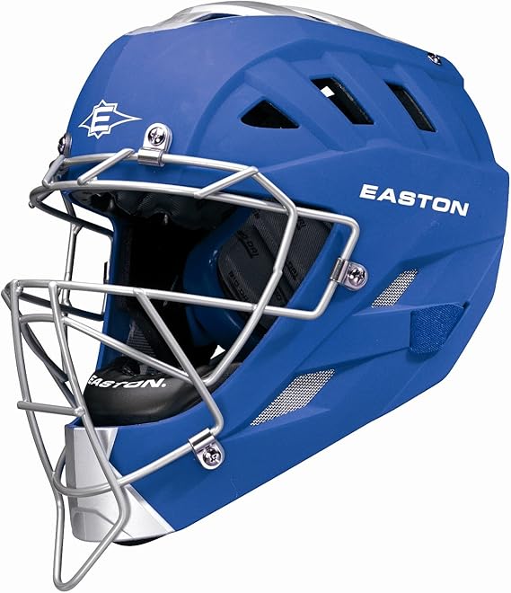 Easton Stealth Speed Elite Catchers Helmet, Royal/Silver, Large, Catcher's Helmets Amazon Canada