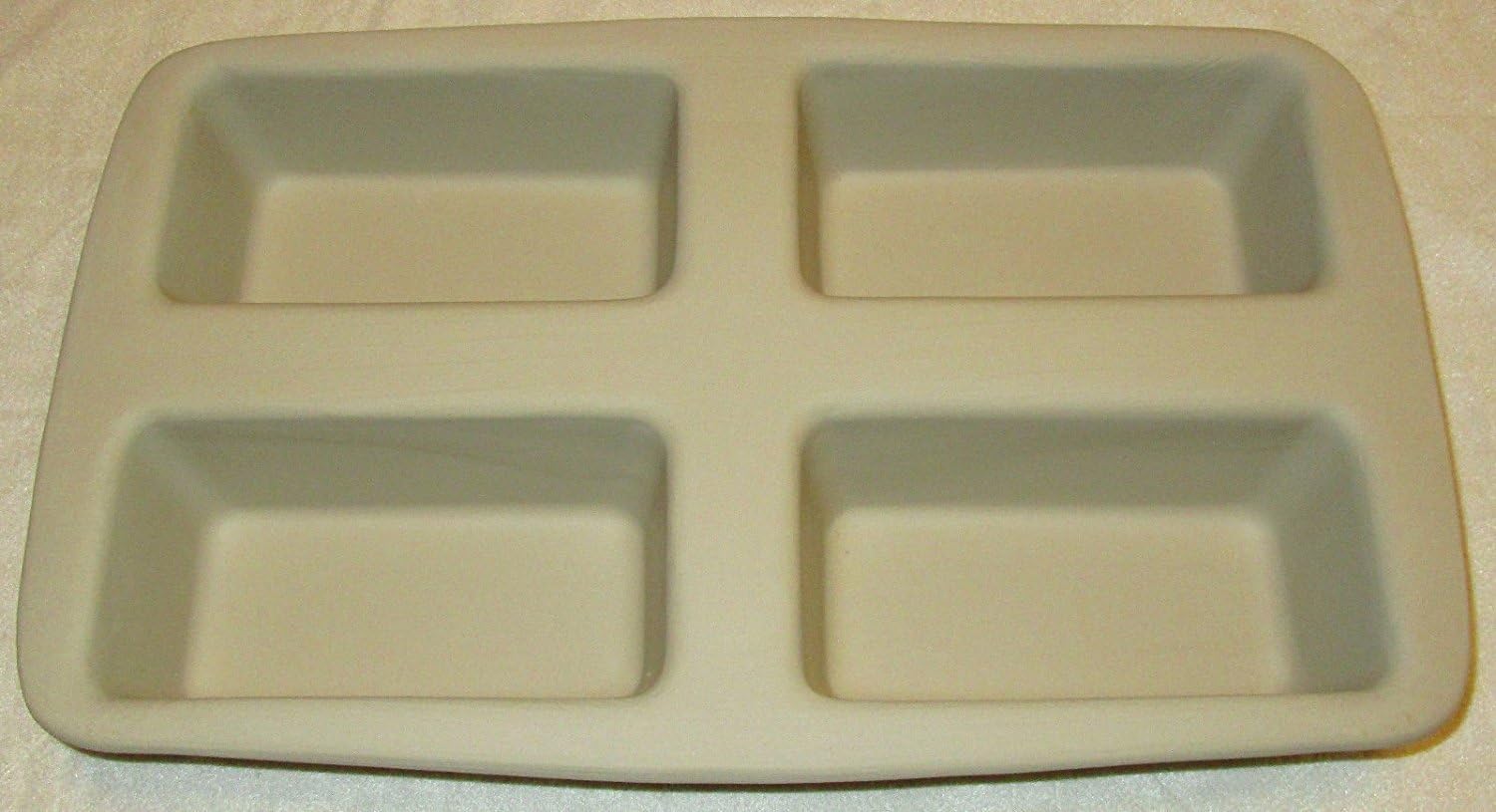 Pampered Chef Stoneware Mini Loaf Pan Amazon.ca Home & Kitchen