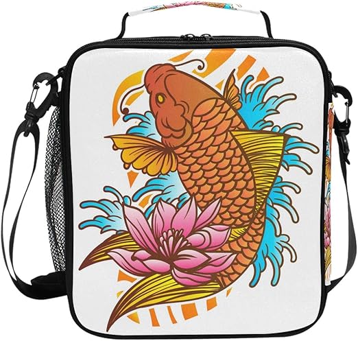 fish lunch bag