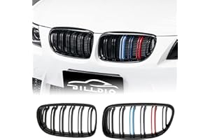 BILLDIO E90 Grille - Front Kidney Color Grill Compatible with 2009-2011 BMW 3 series E90 323i 328i 328xi 335d 335i 335xi Seda
