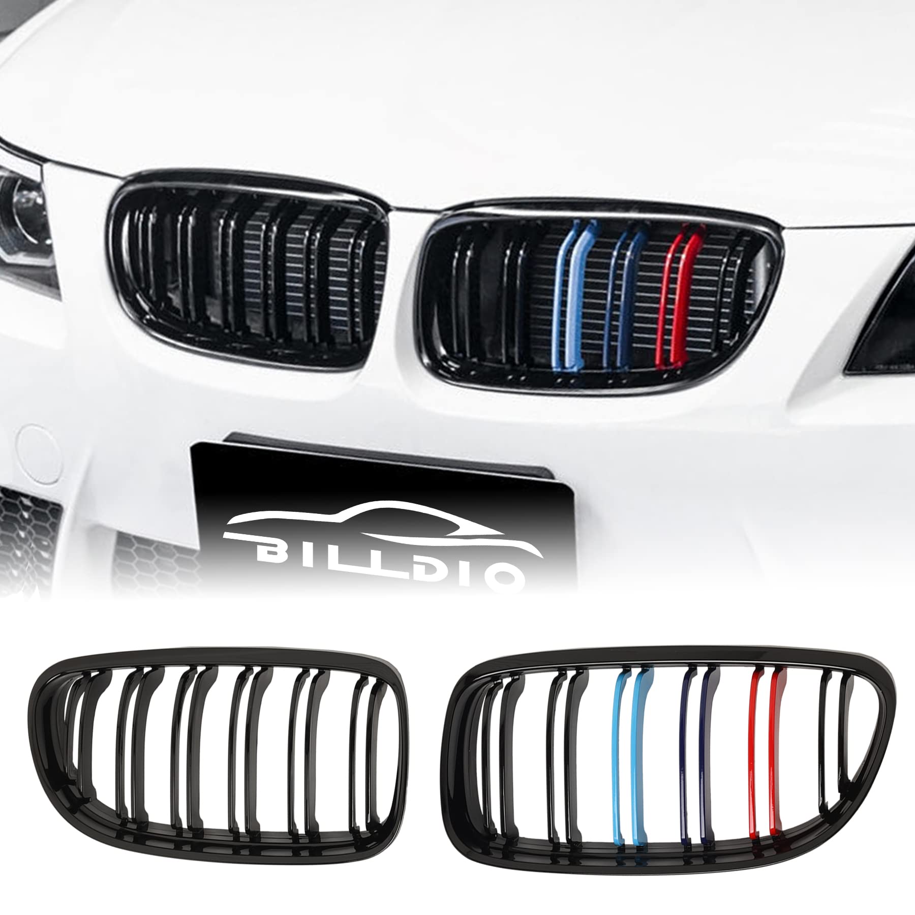 BILLDIO E90 Grille - Front Kidney Color Grill