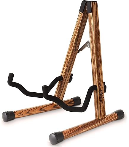 AXW Wood Guitar Stand（ULTIMATE） ギタースタンド Ultimate Support AXW-2 - Beech | Sweetwater