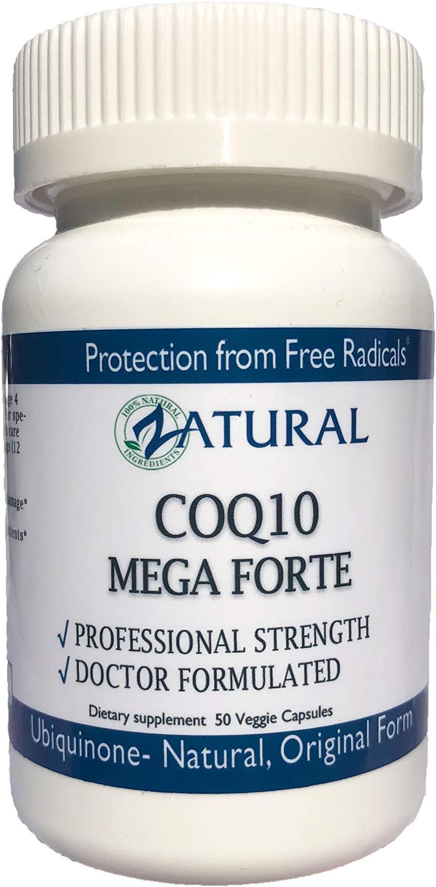 Professional Strength Mega Coq 10 Forte_Doctor Formulated_Powerful Antioxidant, Heart Health, Energy Production, Anti-Aging_Best Coq 10_100 mg (1)