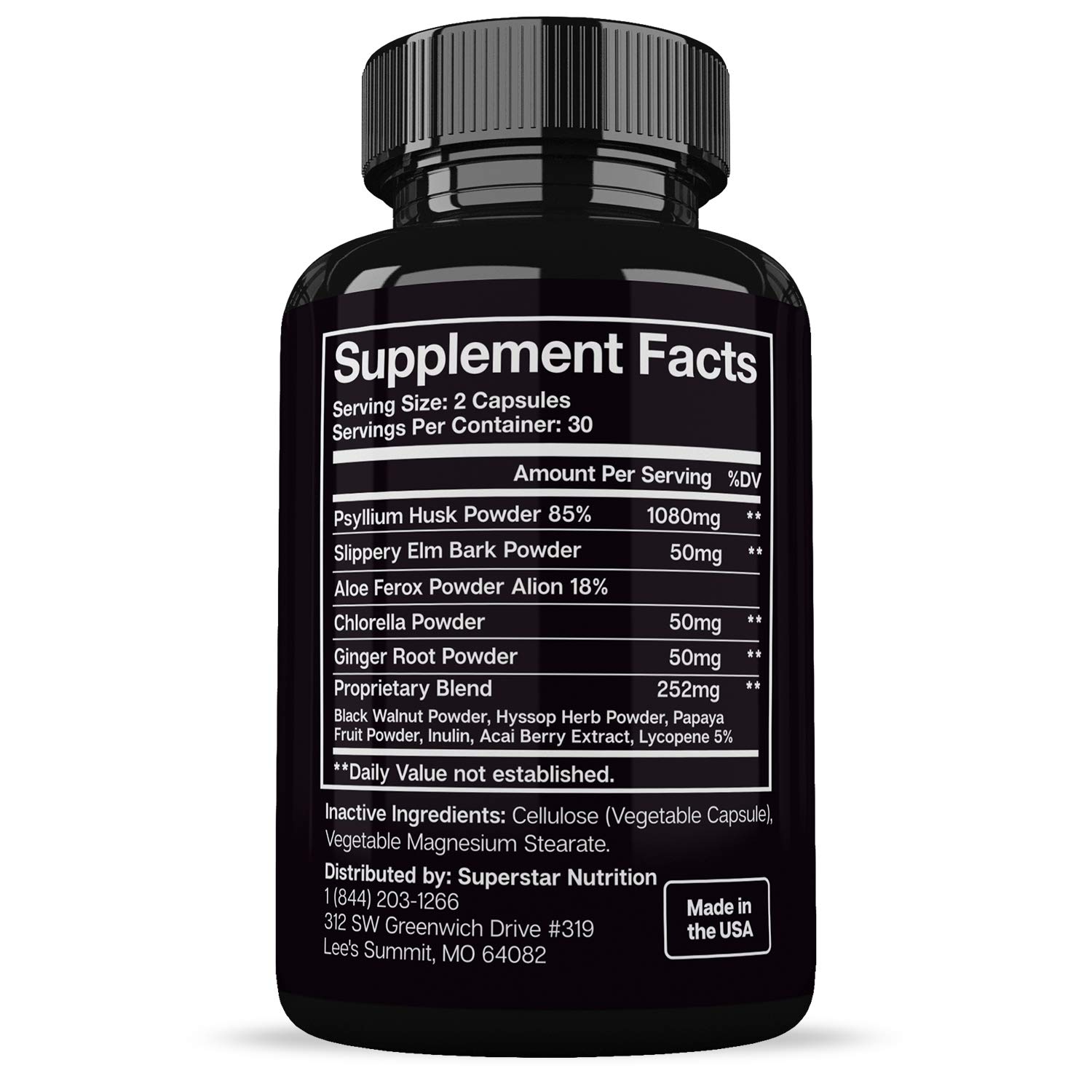 Best Detox Colon Cleanse Weight Loss Pills for Women Colon Cleanser