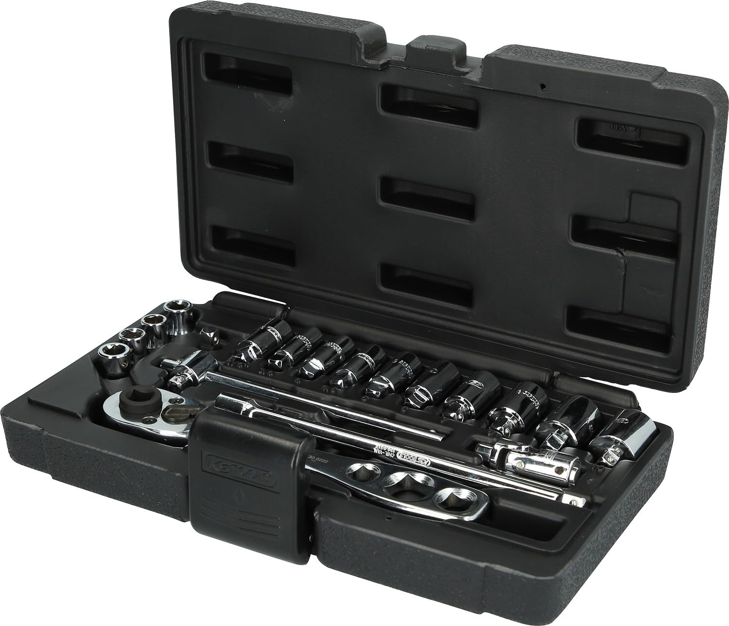 KS Tools 130.0300 Air Conditioning Spanner Set (18 Pieces)