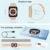 IOWODO Smart Watch Women Calls 1.91" HD Fitness Tracker HR Sleep SpO2 IP68 view 7