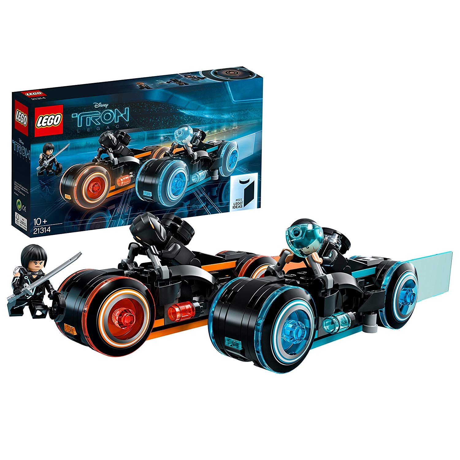 LEGO 21314 LEGO Ideas TRON: Legacy - Amazon Exclusive