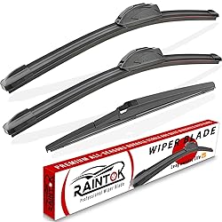 RAINTOK Windshield Wiper Blades Replacement for