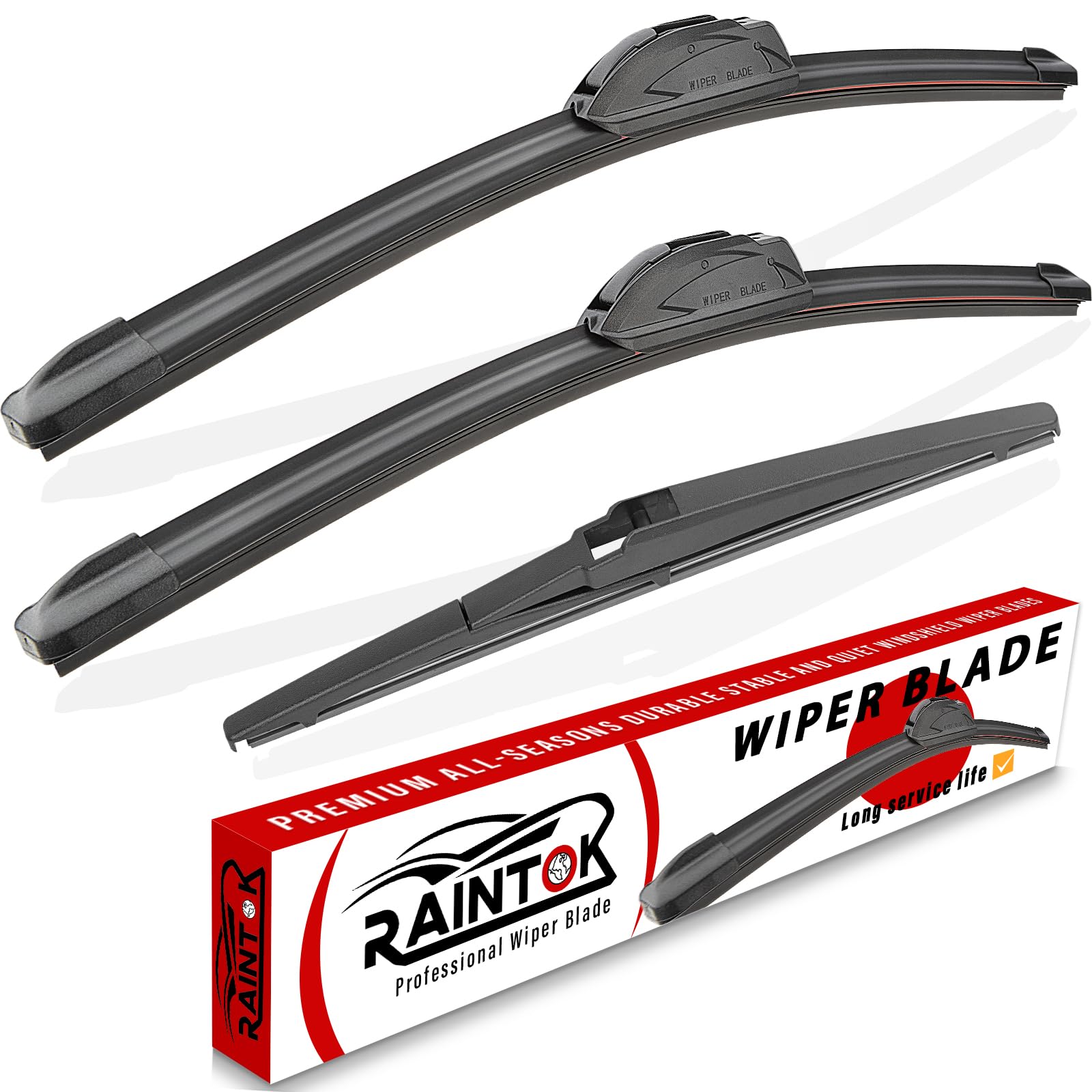 RAINTOK Windshield Wiper Blades Replacement for