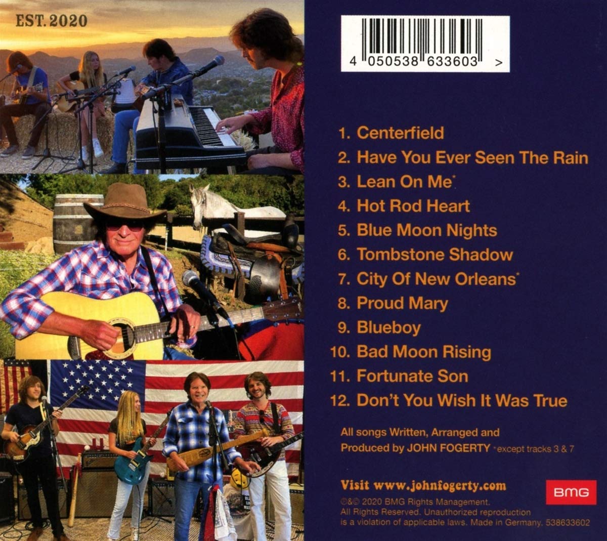 My Collections John Fogerty