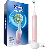 Oral-B Pro 1000 Rechargeable Electric Toothbrush, Pink