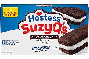 Hostess Suzy Q's Chocolate Cake