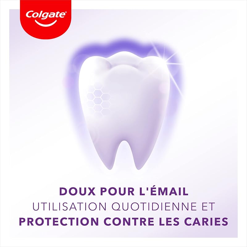 Dentifrice Blanchissant Max White Purple Reveal, Lot de 4 x 75 ml