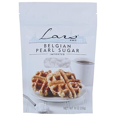 Lars' Own Belgian Pearl Sugar, 8 Ounce