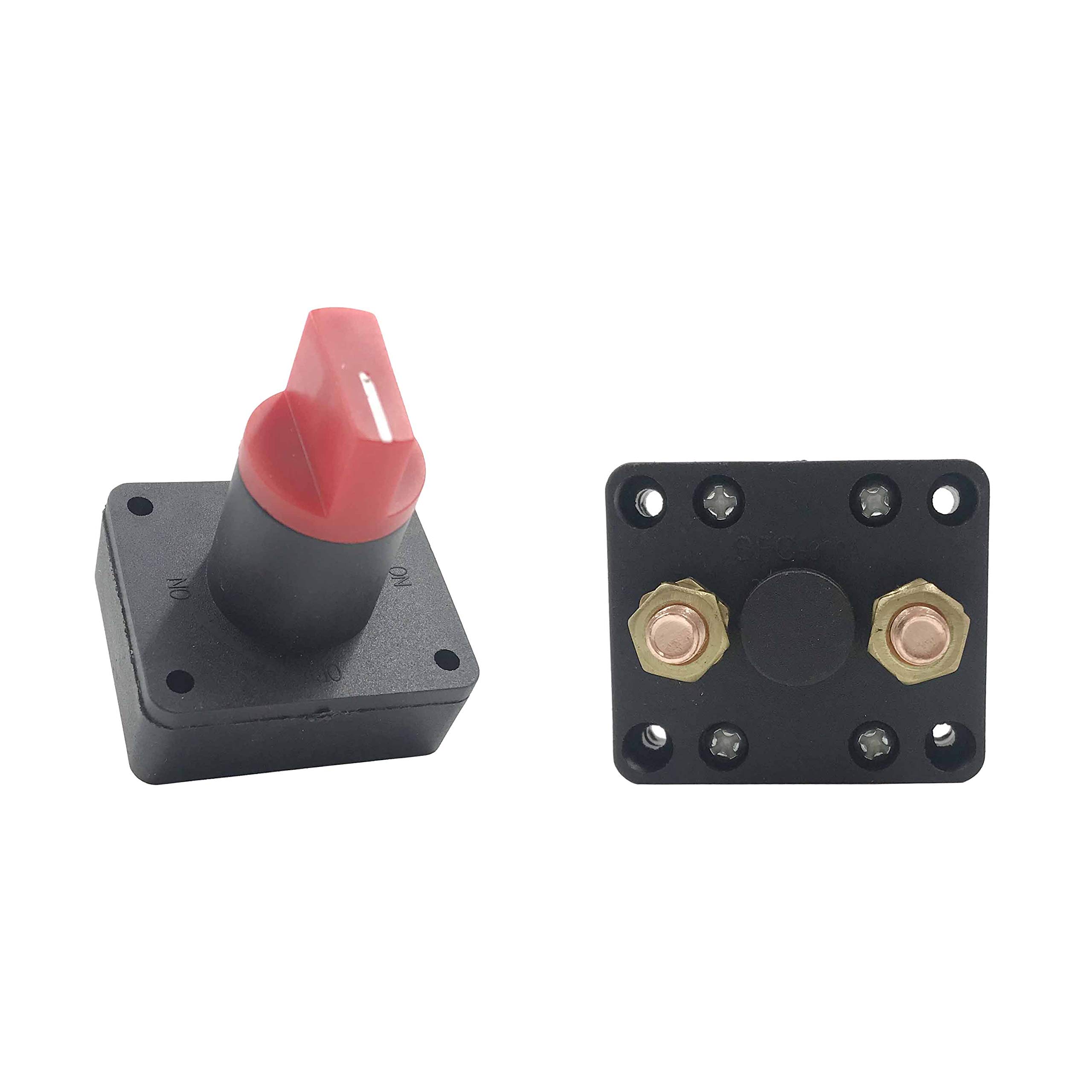 100A 12V DC Universal Car Van Boat Battery Isolator Switch Cut Off Disconnect Terminal