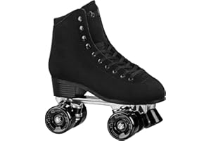 Slider Quad Roller Skates by Pacer | Adult Skates for Men & Women | Premium Freestyle Skates | Indoor Outdoor Skates | Classi