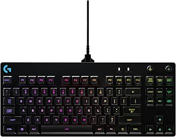 Amazon Com Logitech Pro Mechanical Gaming Keyboard 16 8 Million Colors Rgb Backlit Keys Ultra Portable Design Detachable Micro Usb Cable Computers Accessories Amazon Com Logitech Pro Mechanical Gaming Keyboard 16 8 Million Colors Rgb Backlit Keys Ultra Portable Design Detachable Micro Usb Cable Computers Accessories