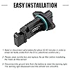 Uxcell Car Mass Air Flow Sensor Replacement No.0280218108
