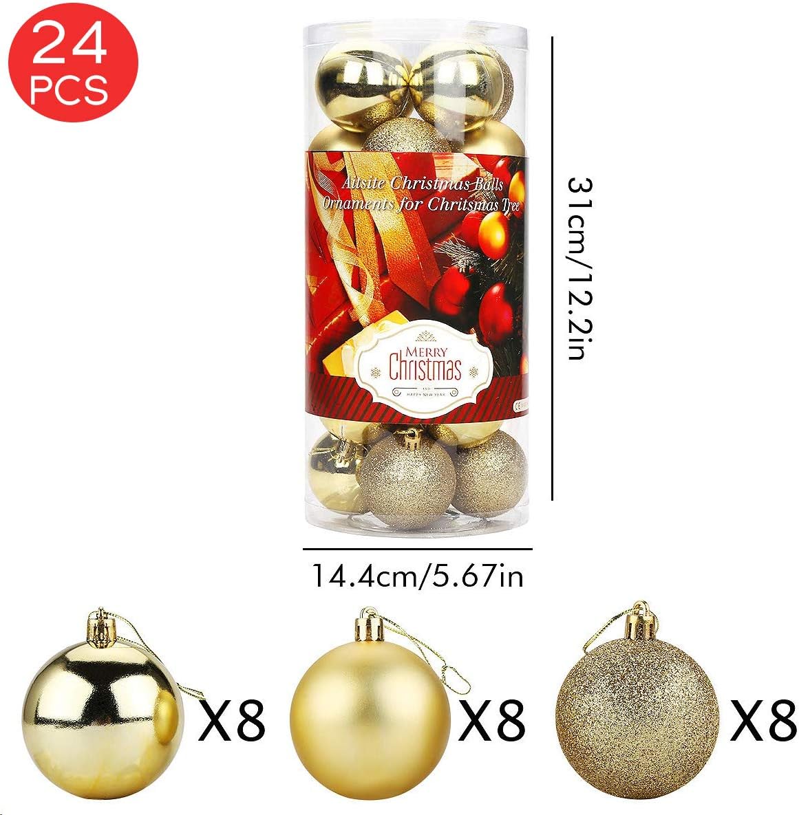 Christmas Baubles - Image 3