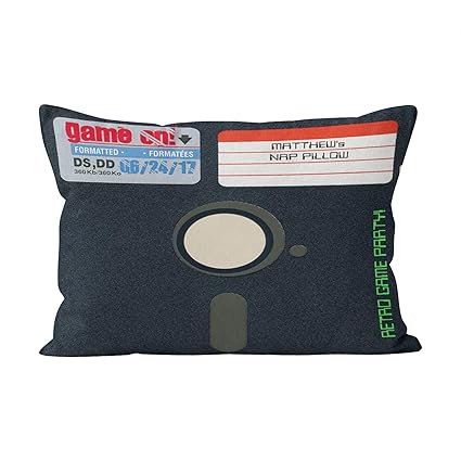 Amazon Com Suike Custom Retro Game Birthday Floppy Disk Beauty