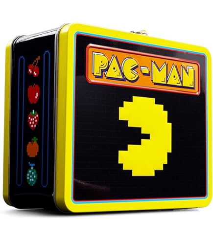 Amazon.com: Midway Classic Arcade Tin Lunch Box, Gauntlet: Home