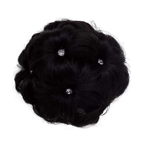 Prime Hair Bun Accessories For Wedding Juda For Women And Girls