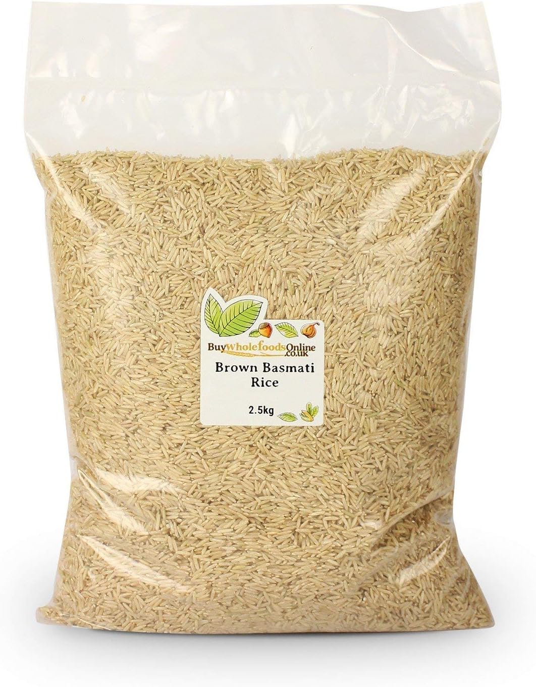 Basmati Brown Rice 2.5kg (Buy Whole Foods Online Ltd.) Amazon.co.uk
