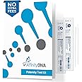 AffinityDNA Paternity DNA Test Kit | 99.99% Accurate Genetic Swab Test | Complete Kit with No Extra Fees | Paternity Home DNA Testing Kits for Father, Mother and 1 Child | Results in 4 Business Days
